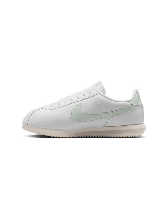 Nike Cortez Γυναικεία Sneakers Εκρού