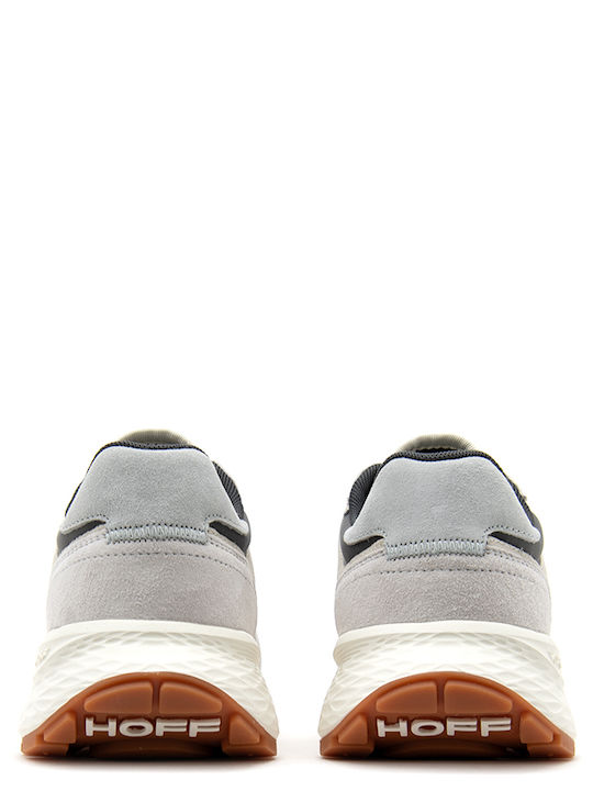City Γυναικεία Sneakers Γκρι- Μπεζ