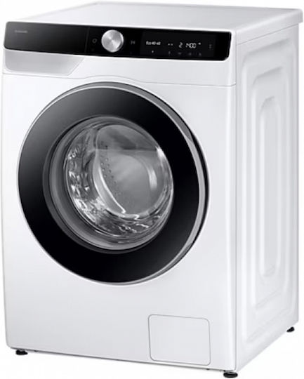 Samsung Πλυντήριο Ρούχων 9kg με Τεχνολογία Ατμού 1400 Στροφών Ecobubble WW90DG6U85LKU4