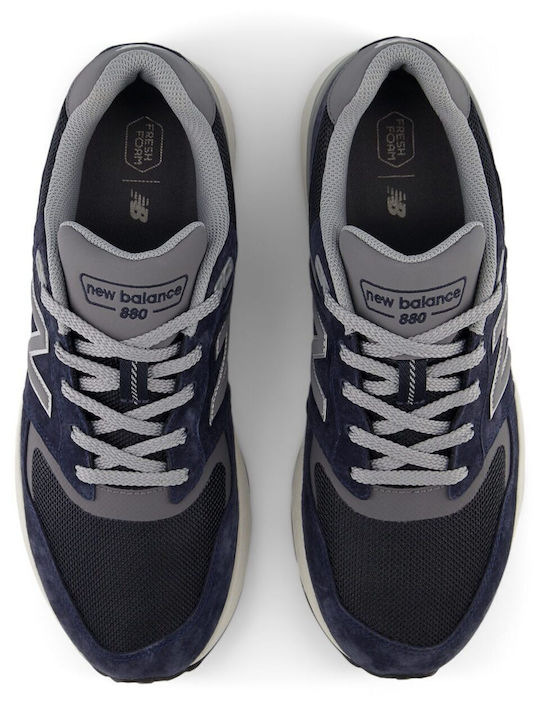 Sneakers Dark Blue - Blue