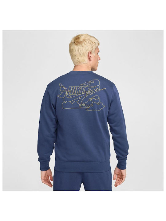 Nike Sportswear Men's Sweatshirt Blue