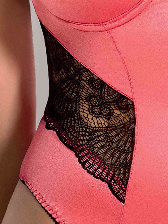 Rosalie Sexy Bodysuit Rosa
