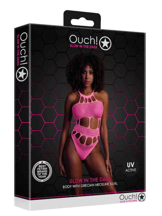 Sexy Bodysuit Rosa