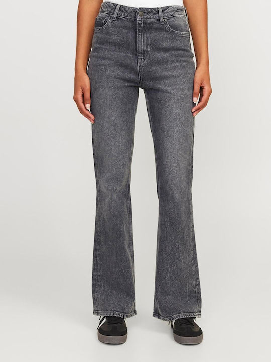 Turin Γυναικείο Jean Παντελόνι σε Bootcut Εφαρμογή Γκρι