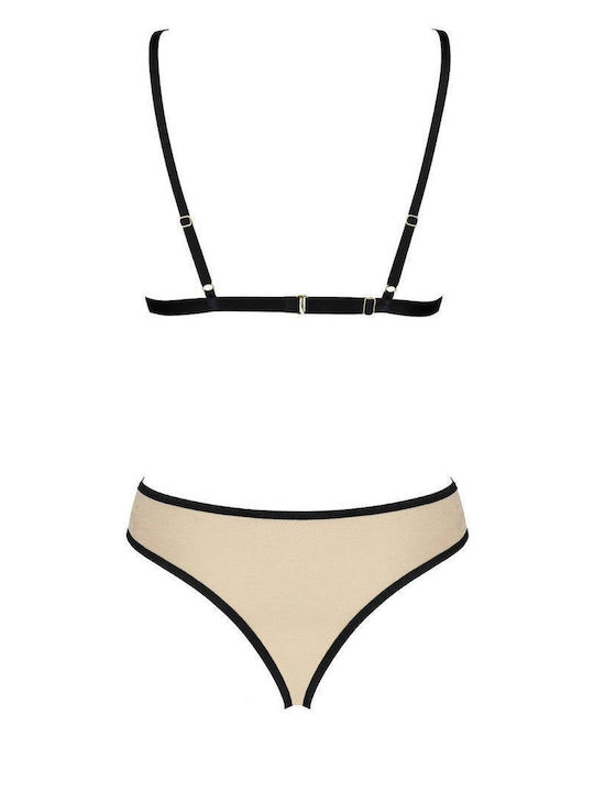 Casmir Lingerie Indila Sexy Bodysuit Auriu