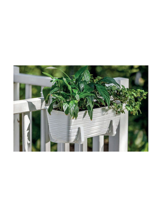 Sahara 40 Balkon-Blumentopfständer 3D-Effekt