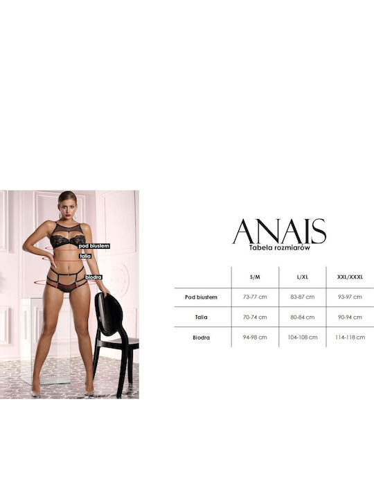 Kora Sexy Κορμάκι Διχτυωτό & Ζαρτιέρες Μαύρο