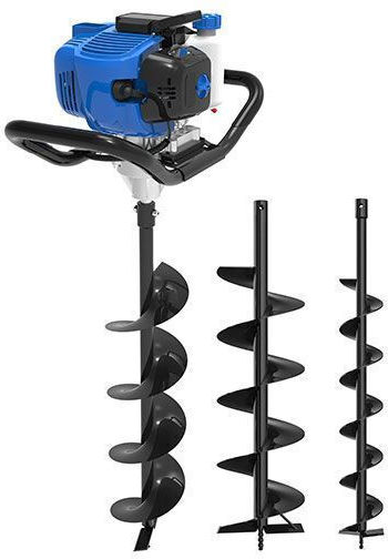 Gardenman Gasoline Earth Auger with Spike 62cc 3.5hp GMEA620