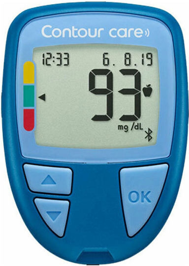 Ascensia Contour Care Glucose Meter with Bluetooth