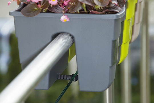 Wave 60 Balcony Pot Railing Box Wave 60 Balcony Pot Railing Box