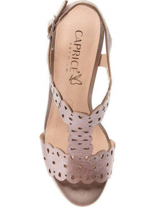 Leder Sandalen Anatomisch Rosa