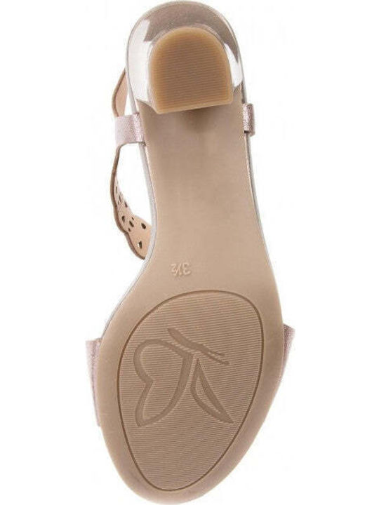 Leder Sandalen Anatomisch Rosa