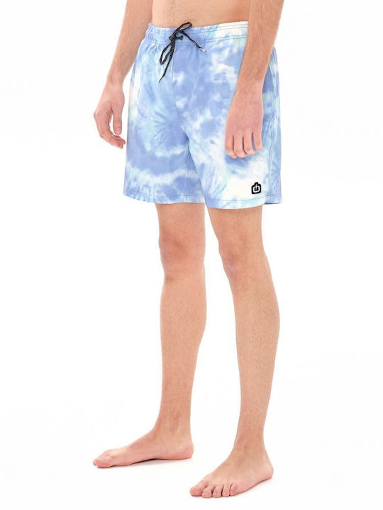 Emerson Herren Badebekleidung Shorts Tie Dye