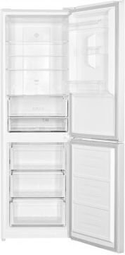 Muhler Fridge-Freezer 253lt Total NoFrost H184xW60xD66.5cm White NFC185WE