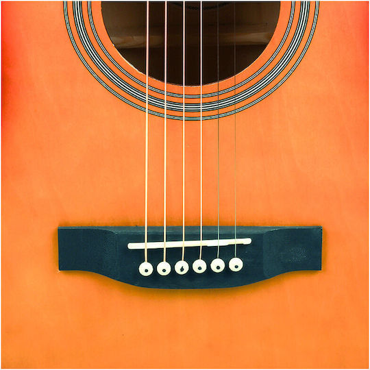 V-tone Klassisch Gitarre 4/4 Sunburst