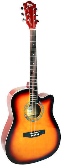 V-tone Klassisch Gitarre 4/4 Sunburst