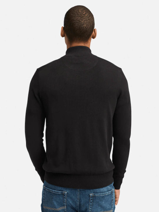 Williams River Ανδρική Ζακέτα Πλεκτή Black
