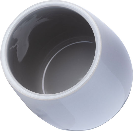 Kadax Cup Holder Ceramic Gray