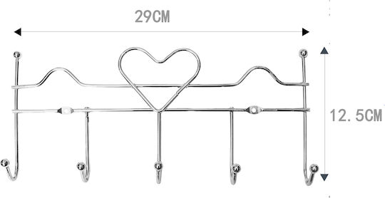 Tpster Метална 5 Места 29x12.5x5см