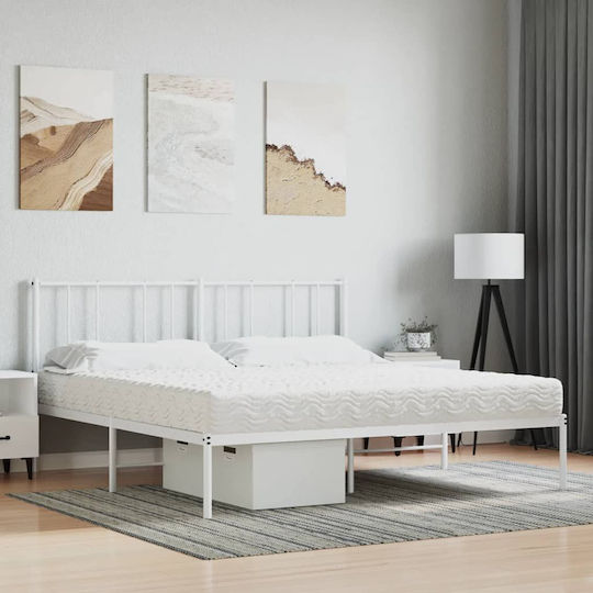 vidaXL King Size Στρώμα 200x220x17cm