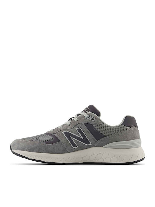 880 Ανδρικά Sneakers Γκρι