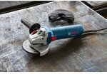 Bosch GWS 12-125 Τροχός 125mm Ρεύματος 1200W