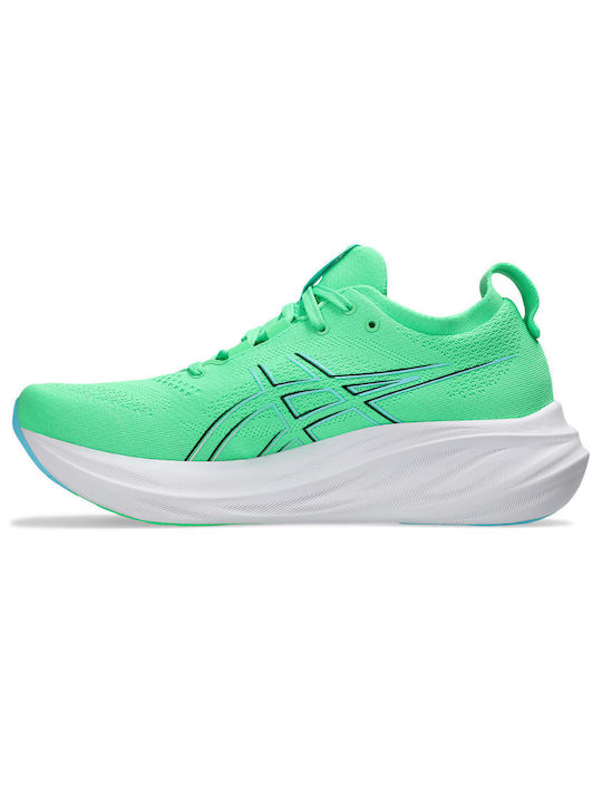 ASICS Sport Shoes Running Green