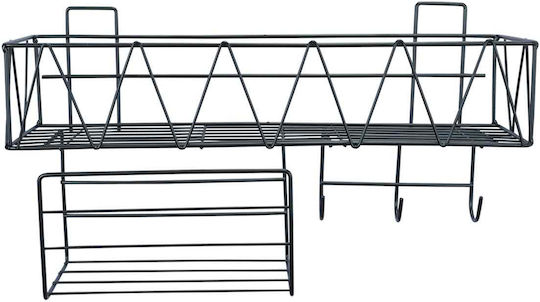 Uncle George Wall Metal Shelf 23cm