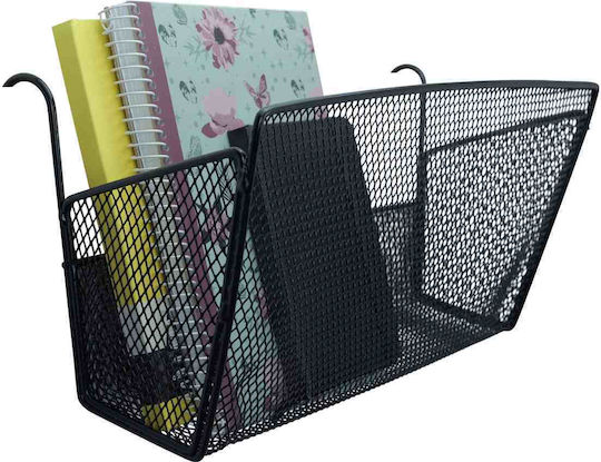 Uncle George Raft Suspendat Metalic 39x16x17cm Negru