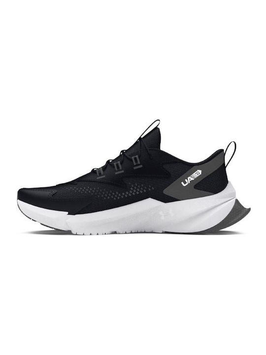 Under Armour Kids Sports Shoes Running Black