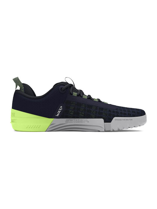 Ua Tribase Reign 6 Sport Shoes Running Blue