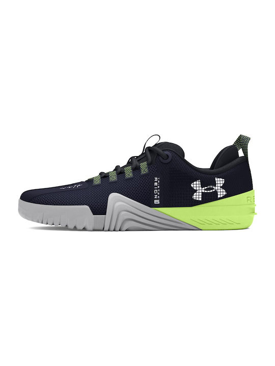 Ua Tribase Reign 6 Sport Shoes Running Blue