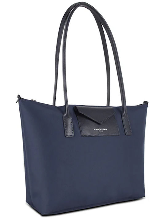 Lancaster Paris Women's Bag Tote Hand Blue