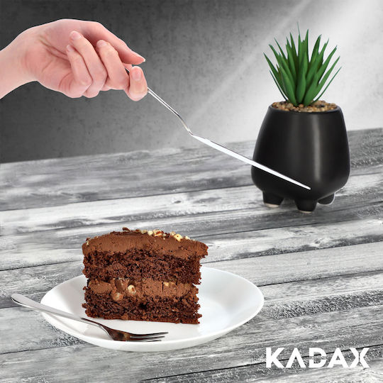 Kadax Süßigkeitenservierspatel Metallisch 1Stück