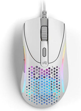 Glorious PC Gaming Race Model D 2 RGB Gaming Ποντίκι 26000 DPI Matte White