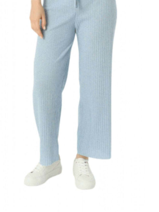 Women's Fabric Trousers Blue