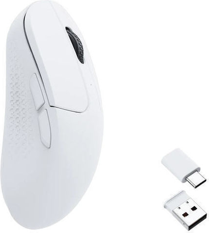 Keychron M3M-A3 Mini 1k Hz Wireless Gaming Mouse 26000 DPI White