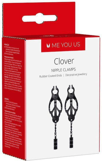 Boss Of Toys Nipple Clamps in Black Color