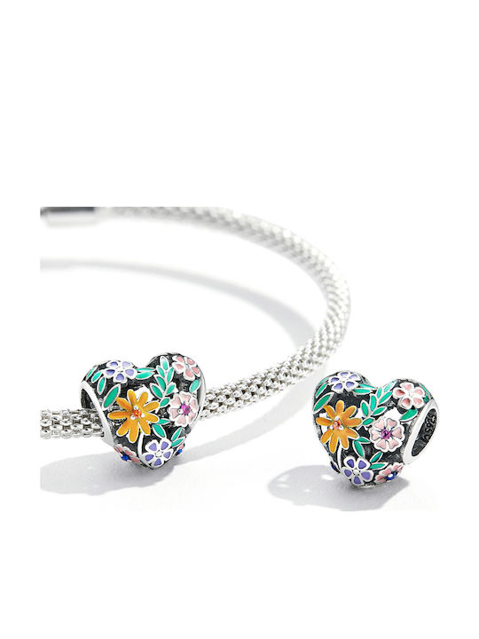 Silver me Charm Floare Blossom Din Argint Silver me Charm Floare Blossom Din Argint