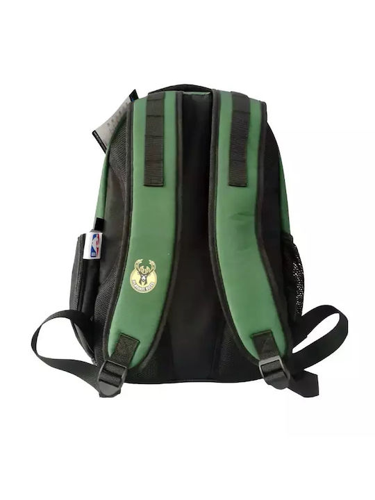 Back Me Up Schulranzen Rucksack Junior High-High School Grün mit Flaschenhalter
