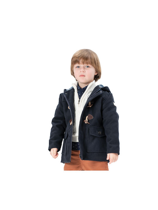 Energiers Kids Coat Montgomery with Hood Maren