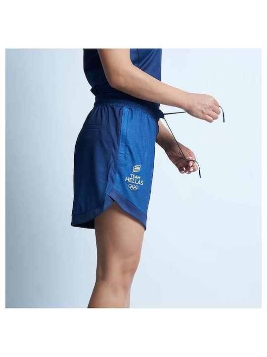 4F Functional Women's Shorts Blue