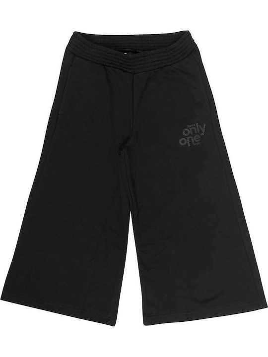 Damen Bermuda Terry Schwarz