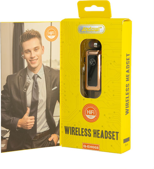 Andowl Q-EH668 In ear Bluetooth хендсфри Слушалки Черен