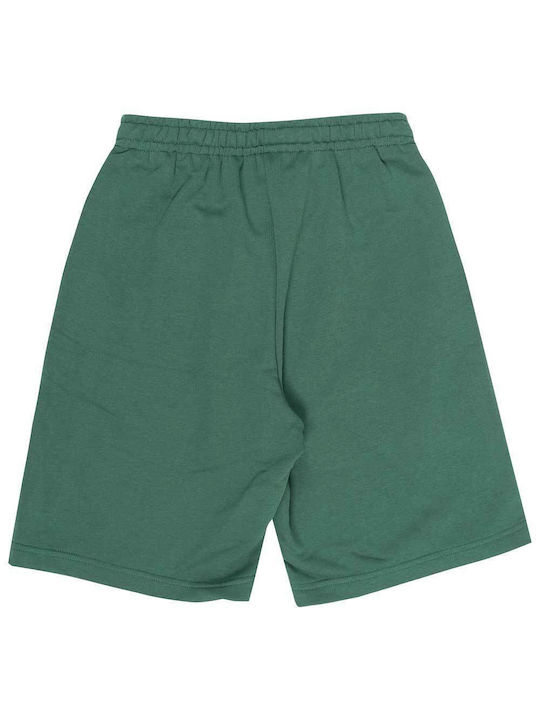 Target French Terry Herrenshorts Grün