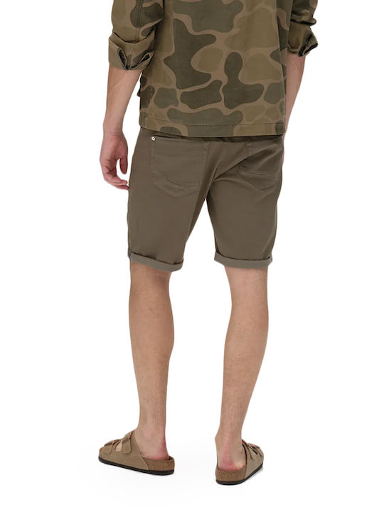 Jason K3995 Мъжка Бермуда Khaki