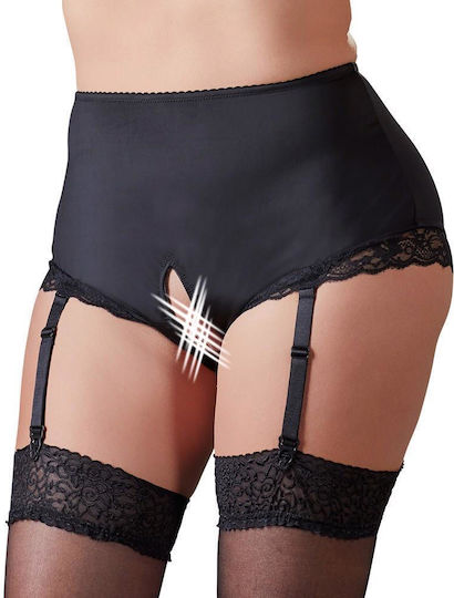 Milena By Paris Strumpfbänder Mit Spitze Schwarz