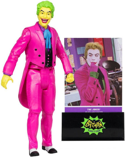Mcfarlane Toys DC Comics Joker Action Figure Height 18cm in Scale 1:10