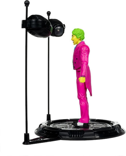 Mcfarlane Toys DC Comics Joker Action Figure Height 18cm in Scale 1:10