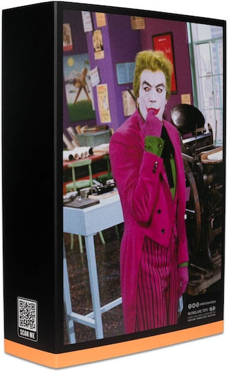 Mcfarlane Toys DC Comics Joker Action Figure Height 18cm in Scale 1:10